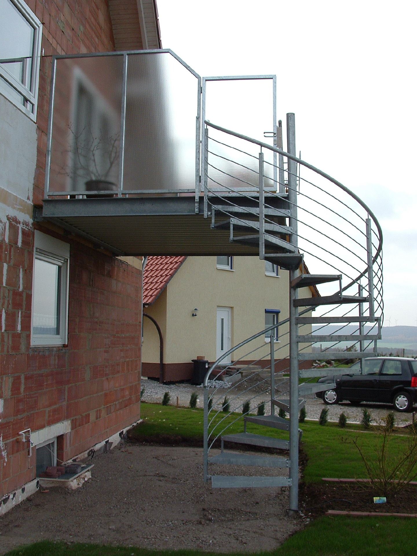 Außentreppe